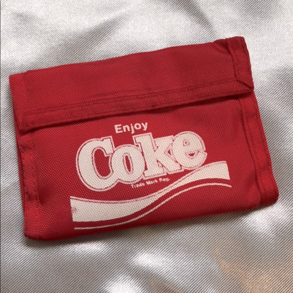 Coke Wallet - Vintage!